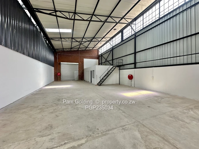 Newly Built Warehouses Available to Let - Msasa