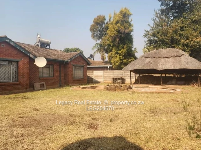Brick 3-Bed Home with Thatched Braai in Westgate
