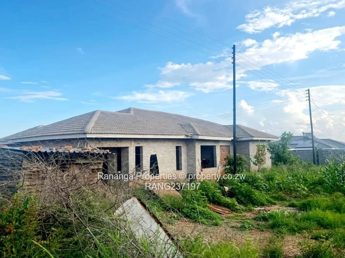 Woodville Park Incomplete House 