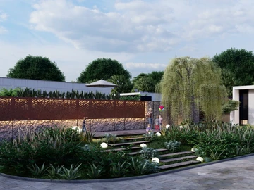 3 Bedroom Garden Flat