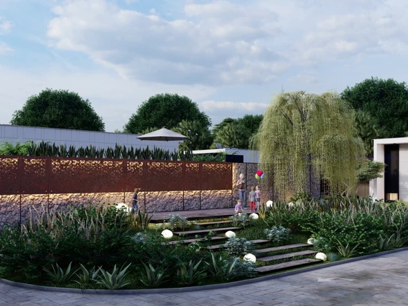 3 Bedroom Garden Flat