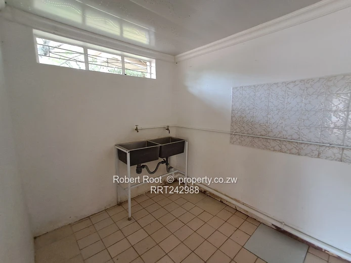 Solid 3 bed family home in Chisipite