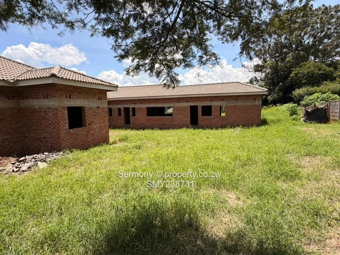 Finish To Your Own Taste- Bluffhill Property Up For Grabs