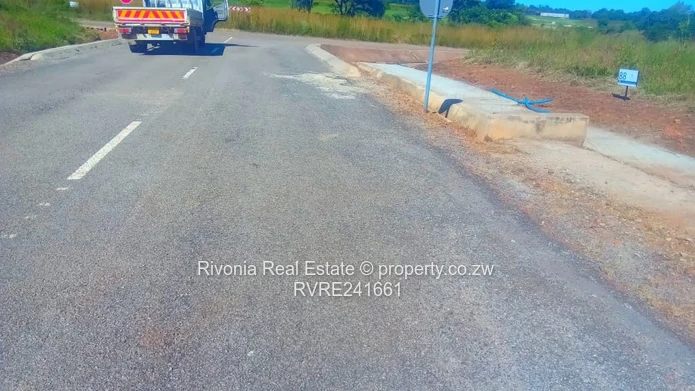 Prime 3,199m² Stand in Secure, Tarred Borrowdale