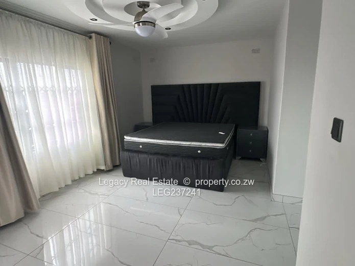 Luxury Family Residence With Solar Backup,Secure and Spacious Home with Borehole – Ruwa