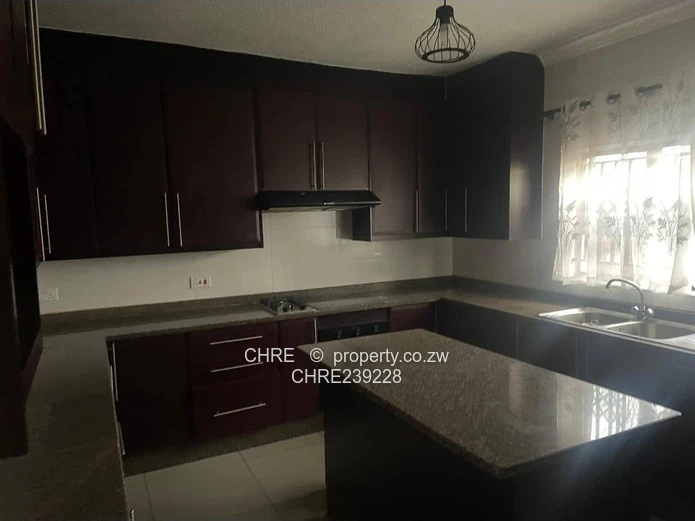 Budiriro 5 B House To Let (Sole Mandate)