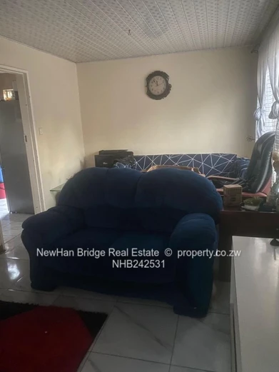 3-Bed Family Home in Msasa Park for sale