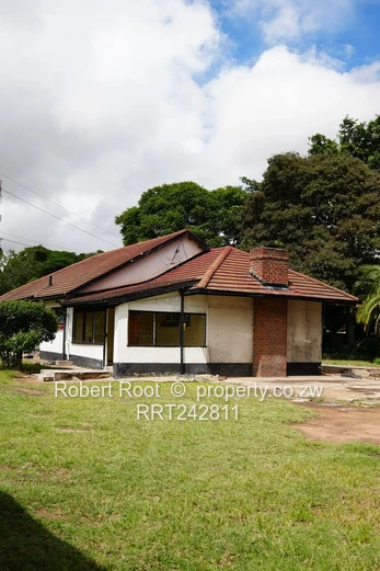 Prime Property With Seke Road Frontage