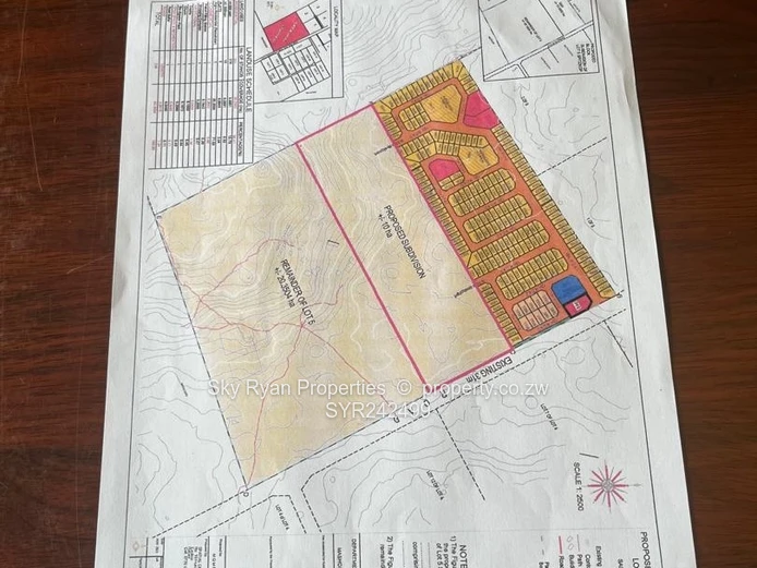 Spitzkop Prime Land  For Sale