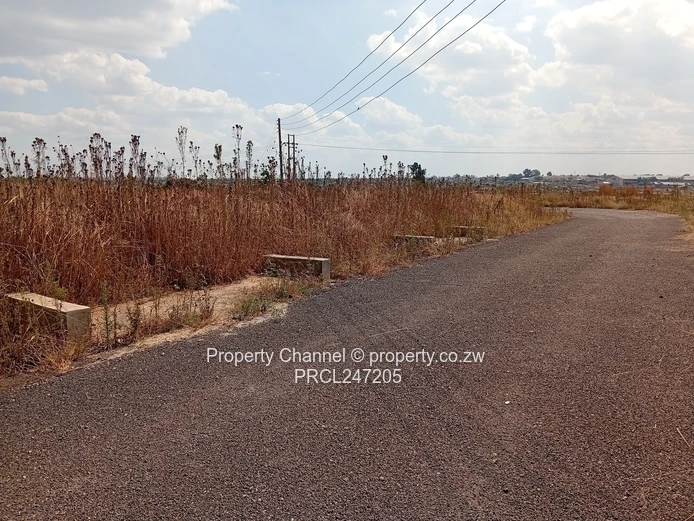 200m² Barrington Tarred Road with Services