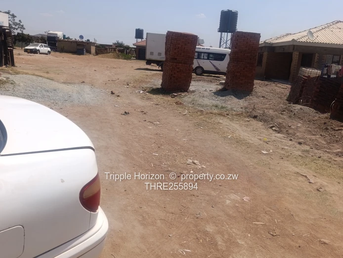 300m² Dzivarasekwa Extension Stand for sale Main Road Frontage, Gravel Access