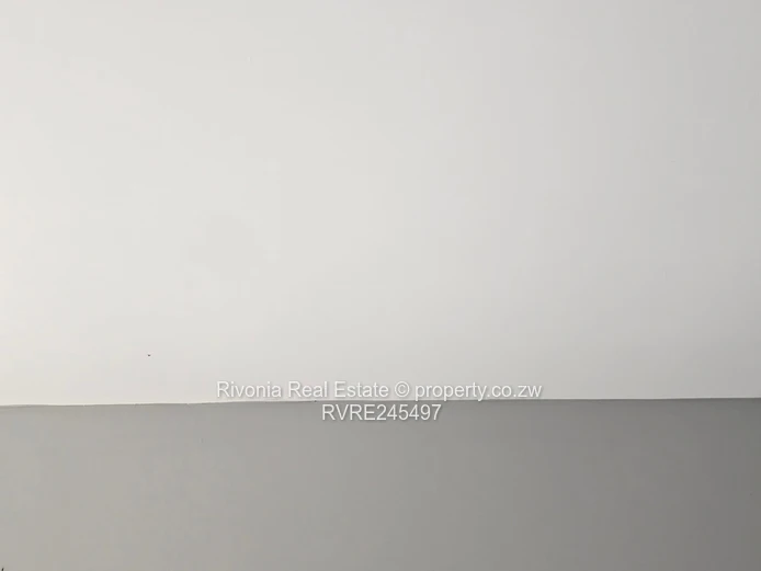 Budiriro 2BR/2BA  — Fresh Grey Interior & Secure main  Grills with 2 wings  