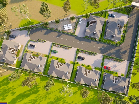 4 Bedroom Townhouse Complex