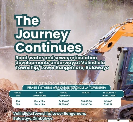 Vulindlela Stands 250Sqm And 300Sqm (Lower Rangemore) 