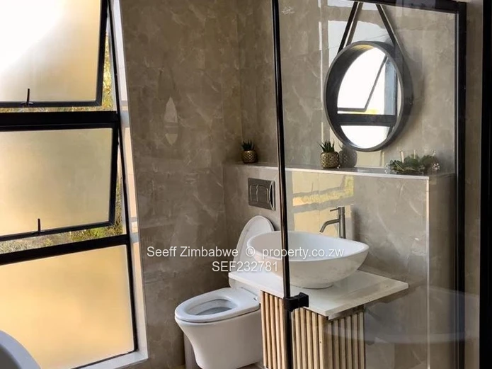 Executive Furnished Townhouse in Prime Highlands Location