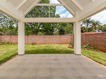 3 Bedroom Garden Flat