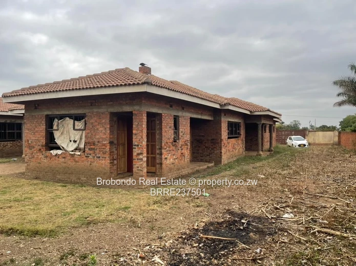 Goodhope Incomplete house for sale!