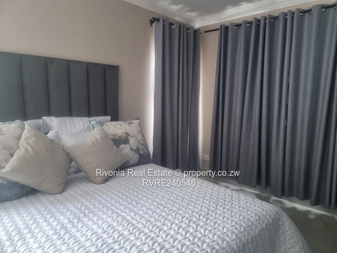 Bright Tiled 3-Bed Flat Budiriro — Modern Kitchen & off plan flats 25000 depo balance in 36 months