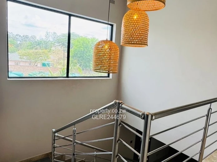 Highlands: Modern 4-Bed Furnished Home with Borehole