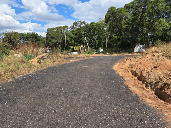 200sqm stand in southview fidelity park , developer cession 15k , tarred roads