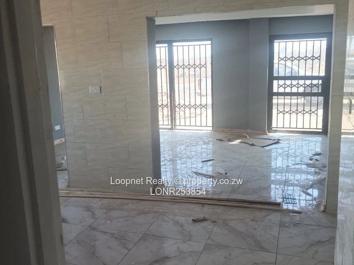 New 3-Bed Tiled House with Garage & Garden in Budiriro