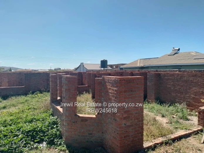 Sandton Diamond Park Incomplete House