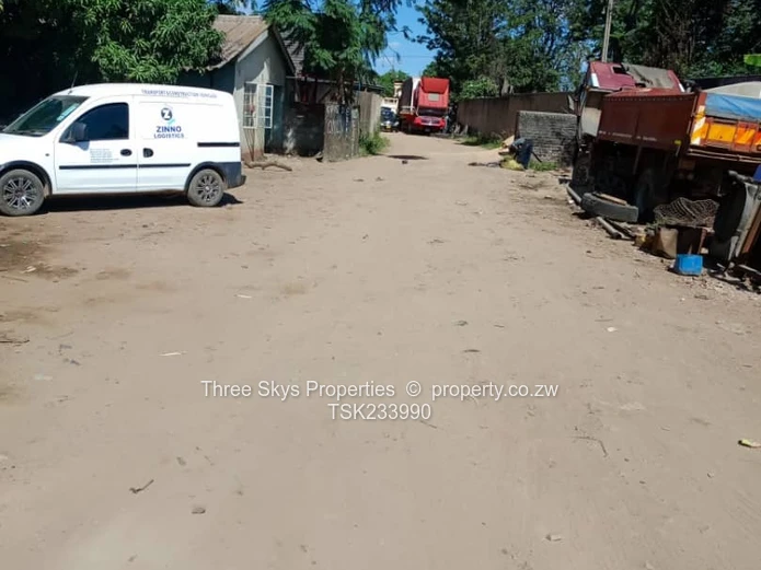 Industrial Stand For Sale With Structures