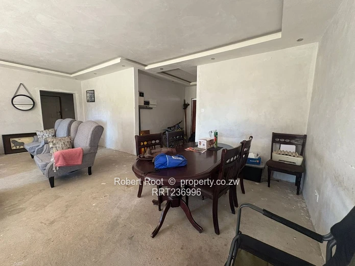 Arlington semi finished house