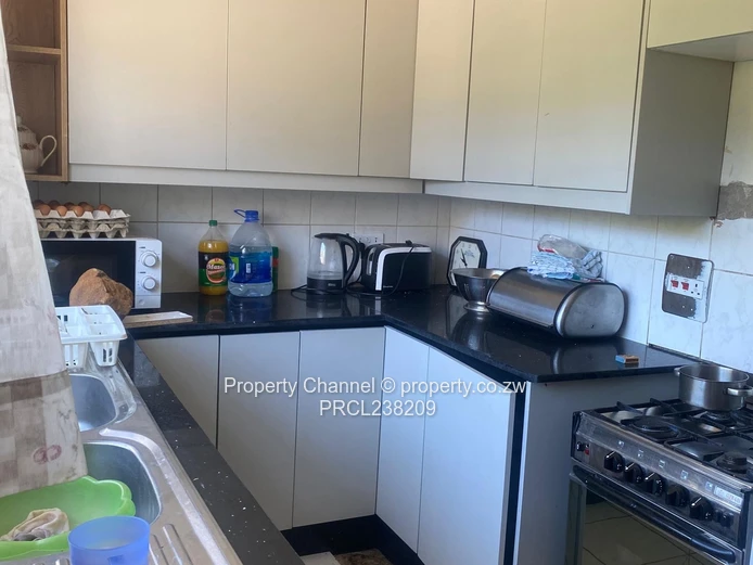 Two-bedroom flat available for rent