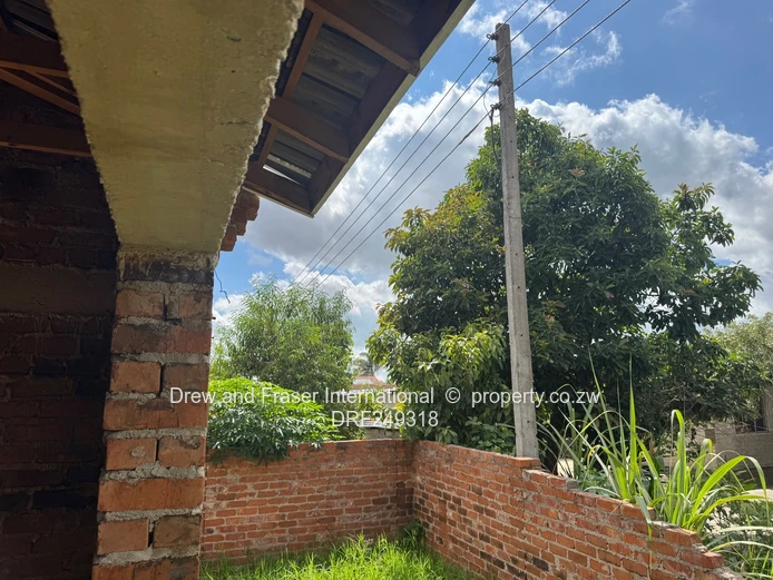 3-Bedroom Shell Home with Garage & Verandah — Zimre Park