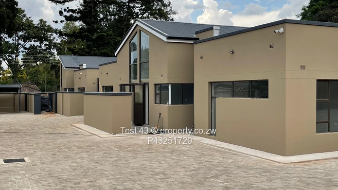 Contemporary 4-Bed Home with Gable Glass Front - Chitungwiza