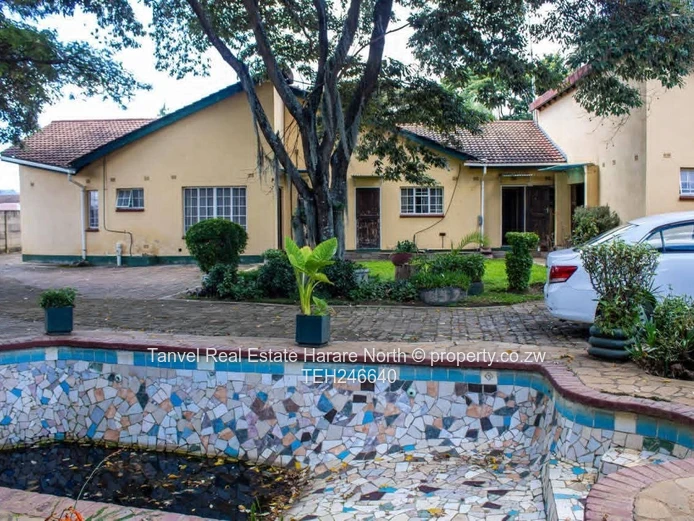 WESTGATE GOOD HOPE:Set on a generous 2,200 sqm stand in Harare's Westgate Goodhope.Deeds 