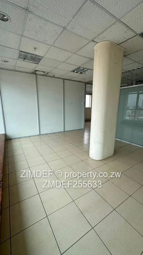  CBD Office in Zimdef House - Secure, AC, Safe Parking Space 