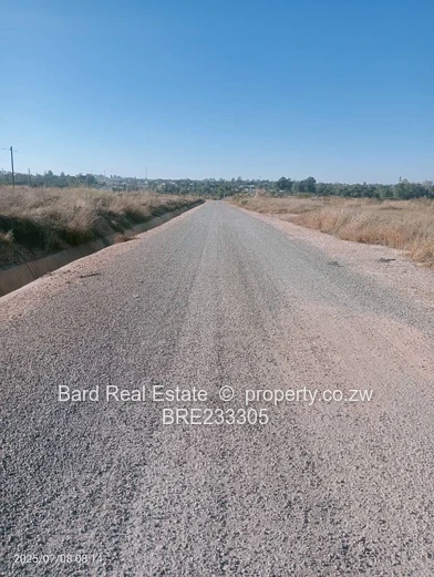 2000m² Stand in Sunway City — Tarred Road & Drainage