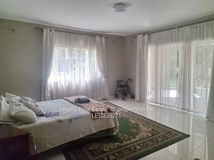 High-End Chisipite Residence For Sale.