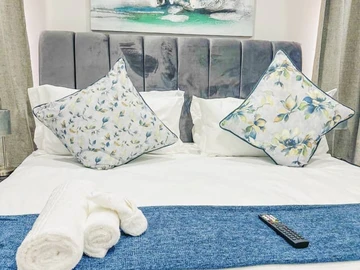 4 Bedroom Garden Flat