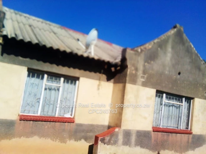Budiriro 4 House For Sale