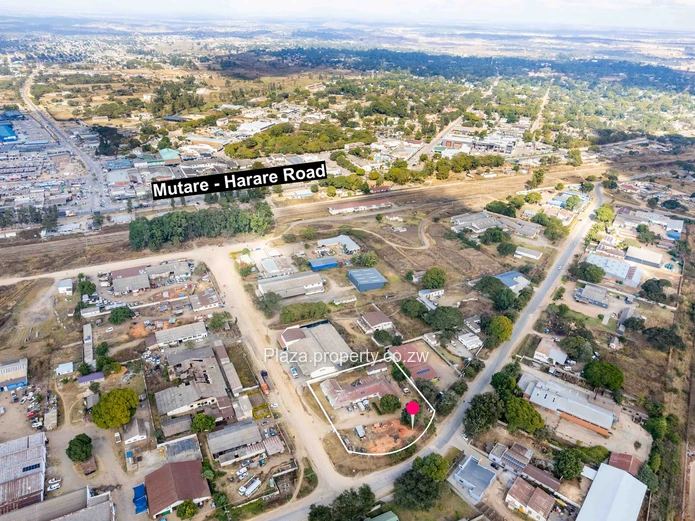 Strategic Industrial & Commercial Investment Property | Marondera Industrial Zone | Corner Stand