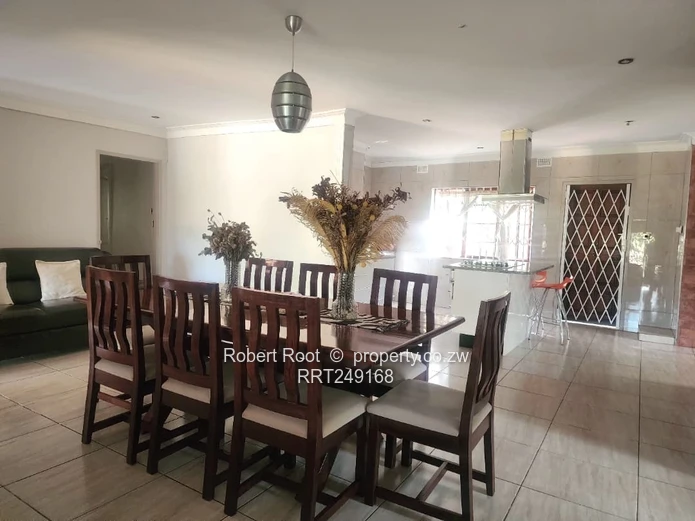Spacious Family Home with Additional Accommodation For Rent in Chisipite