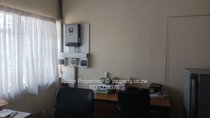 Belmont offices, warehouses, fule tanks and workshops