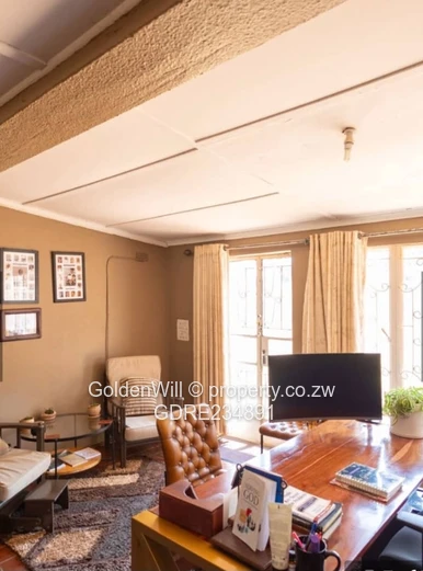 Harare North  4 Bedroomed House For Sale In Vainona 