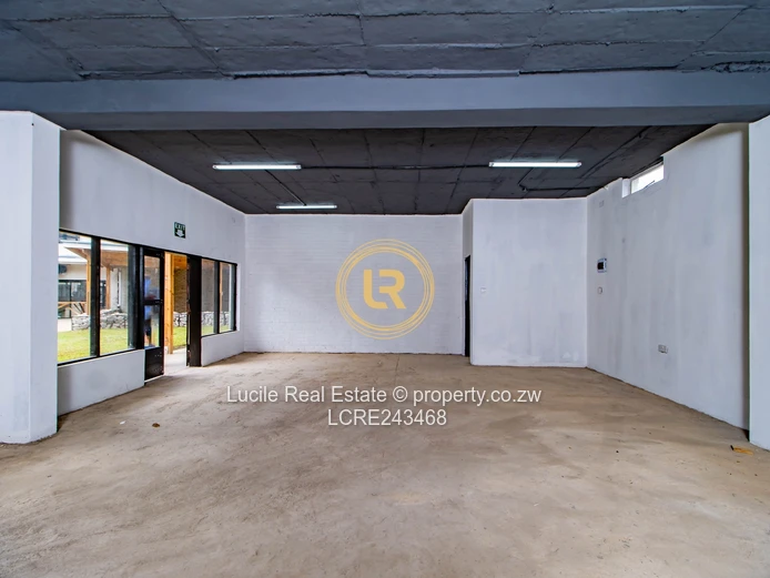 Prime Retail Space in Prestigious Borrowdale West