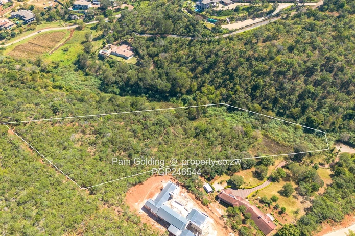 A Private Hillside Sanctuary In Brooke Ridge Estate, Borrowdale (Sole Mandate)