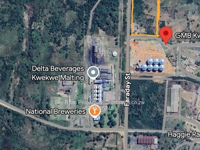 For Sale – Commercial / Industrial Corner Stand In Kwekwe 