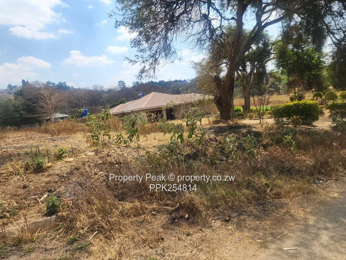 Chipukutu Park  Ruwa 800m² Stand on Tarred Main Road For Sale