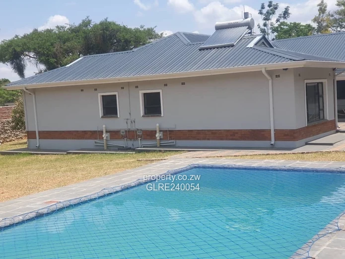 Borrowdale  4 Bedroomed House To Rent