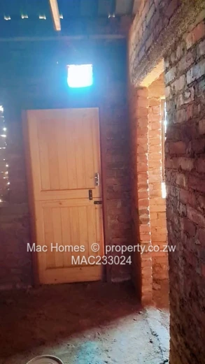 Kuwadzana 7 incomplete house for sale 