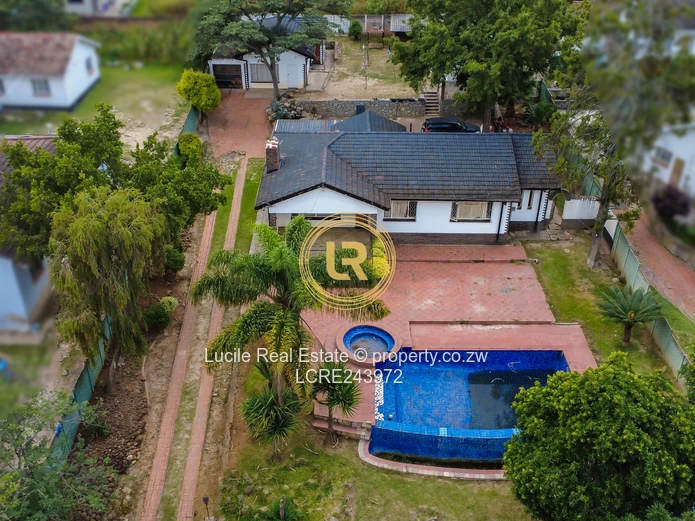 Spacious Family Compound with Staff Quarters & Cottage