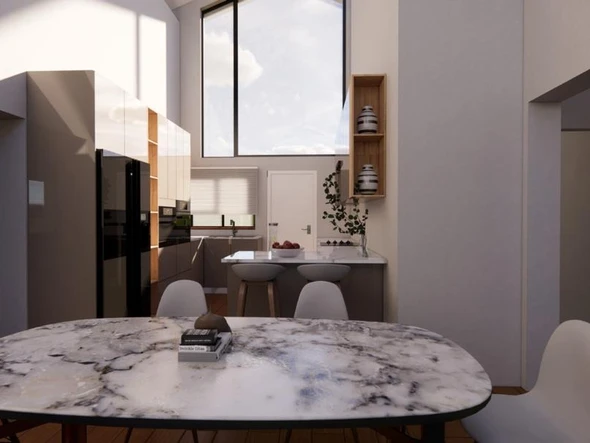 3 Bedroom Garden Flat