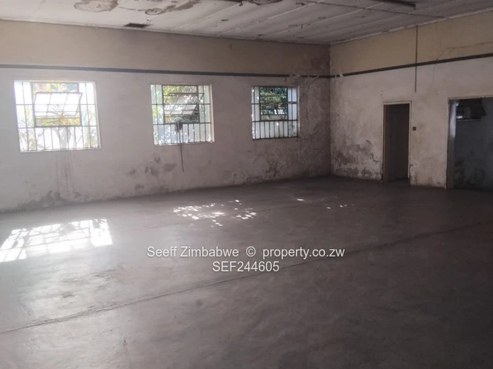 Chinhoyi Industrial Property for Sale